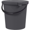Vedierko s vekom Berry 10 l plastový mix farieb
