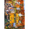 BlueBird - Puzzle Školský autobus - 2000 dielov