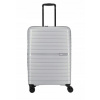 Veľký kufor Travelite Trient 76 cm strieborný