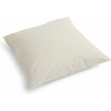 Obliečka na vankúš Fineline, 80 x 80 cm, slonovinová