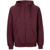 Neutral Pánska mikina NE63301 Bordeaux XXL