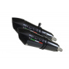 GPR Dvojitá koncovka výfuku Slip - on GPR NEW GRAND PRIX EVO POPPY BMW.51.GPAN.PO Carbon look including removable db killers and link pipes