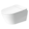 Duravit SensoWash D-Neo Compact - Bidetové sedátko s keramikou 376x573 mm, biela 654000012004300