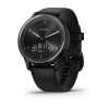 Garmin vívomove Sport, Slate/Black, silikonový řemínek 010-02566-00