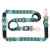 Max&Molly Multi-Leash Coffee Break - odnímateľné vodítko pre psa, zaujímavý vzor, 200cm - XS