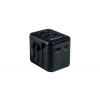 Cestovný adaptér, univerzálny, USB-A(QC 3.0)/USB-C(PD20W)2xUSB, VERBATIM 