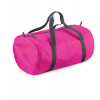 BagBase Unisex cestovná taška 32 l BG150 Fuchsia 50 x 30 x 26 cm