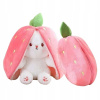 L.O.L Surprise zvieratko - Maskot králika v jahode Strawberry Bunny Strawberry Plush 2in1 30 cm Veľký (Králik v maskotovi jahody Plyšový zajačik 2v1 30 cm veľký)
