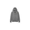 FOX mikina - Absolute Fleece Zip Heather Graphite (185) veľkosť: M