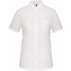 KARIBAN VINTAGE JUDITH K548 / Dámska košeľa s krátkym rukávom - white XXXL