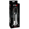 PDX Blowjob - automatická pumpa na penis s perami čierna