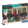CLEMENTONI Puzzle Ako vycvičiť draka 300 dielikov 21748