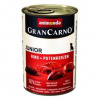 Animonda GranCarno konz. JUNIOR hov / moriek srd pes 400g