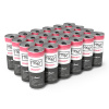 MOXY power+ Energy Drink 330 ml - GymBeam jahodová limonáda 24 x 330 ml