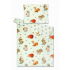 Súprava posteľnej bielizne Svitap polyester zvieratá viacfarebná 90x135, 40x60 cm