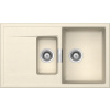 Kuchyňský dřez Schock Mono D-150 Magnolia, spodní montáž MOND150UMGL