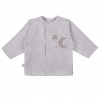 Kojenecka košieľka - Detská bunda Eevi 56 šedá (EWA KĽÚČE KAFTAN BABY TINY STARS 056)