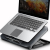 Chladiaca podložka pod notebook strieborná