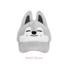 JYP Entertainment Stray Kids: 6th Fanmeeting SKZOO Plush Cap - Wolf Chan