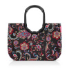 taška reisenthel loopshopper L frame paisley black