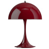 Louis Poulsen Prenosná lampa Panthella 250 Opaque Burgundy
