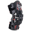 kolenné ortézy BIONIC 5 S 2023, ALPINESTARS, detské (čierna/červená, pár)