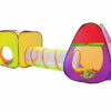 Stan pre deti 2x iglu + tunel + 200 lôpt 280cm