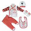 Detský komplet - Baby Set Vol. Tafyy 56 ECRU 5 ks. (Layette do nemocnice 56 Baby Set 5 ks.)