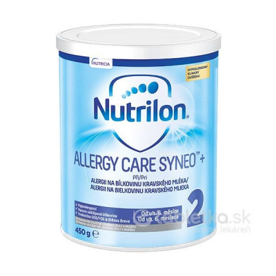 Nutrilon 2 ALLERGY CARE 450 g