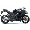NÁLEPKY JUULA PRE KAWASAKI Z 1000 SX NINJA 2020-2024 ČIERNA 660