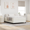 vidaXL Rám postele Krémová 160x200 cm Mrežovina - Cream - 264651-281288