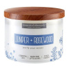CANDLE-LITE Juniper + Rosewood 418g