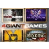 4 Giant Games Steam CD Key