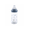 Bebeconfort Dojčenská fľaša Emotion Physio 270ml 0-12m + Blue