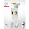 Max4body Šejker M4B white 700 ml