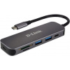 Rozbočovač USB-C DUB-2325/E USB, počet portů USB: 3 Sběrnice USB D-Link