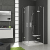 Ravak SmartLine - Sprchový kút rohový SMSRV4-90, 885-900 mm, chróm/číre sklo 1SV77A00Z1