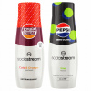 Sada 2x Sirup Sodastream Shwip Shwap Cola Pomaranč + Pepsi Max Lime