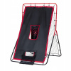 SucceBuy Odrazová sieť na baseball a softball 2 v 1, 91,4 x 137,2 cm