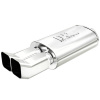 MagnaFlow 14804 leštěný tlumič výfuku (MagnaFlow #14804 Polished Stainless Steel Mufflers With Tips)