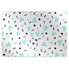 Ochranná podložka pod stoličku Ochranná podložka pod stoličku retro pattern mwp-w0013614