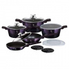 Berlingerhaus Purple Eclipse Collection BH-7143 13 dielna Berlinger Haus