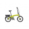 Liberty e-HYPERION Nexus 7spd Skládací elektrokolo 36V, přední motor, citronové