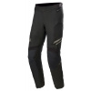ALPINESTARS SKRÁTENÉ nohavice ROAD TECH GORE-TEX, ALPINESTARS (černá/černá) - 2XL