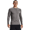UNDER ARMOUR UA CG Armour Fitted Crew, Gray - S