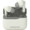 Creative Zen Air Plus bezdrôtové slúchadlá krémové