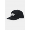 Detská bavlnená šiltovka Vans Vans Classic Snapback čierna farba, VN000Q1ABLK1 ONE SIZE