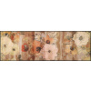 Interiérová rohožka Retro Roses Rozmer: 60x180 cm