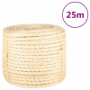 Šnúra, sisal 100 %, 14 mm, 25 m