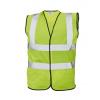 ČERVA LYNX PLUS REFLEXNÁ VESTA ŽLTÁ 0303008279 - XXXL